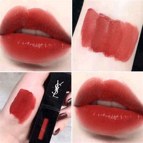 ysl glossy stain 218|YSL vinyl cream lip stain.